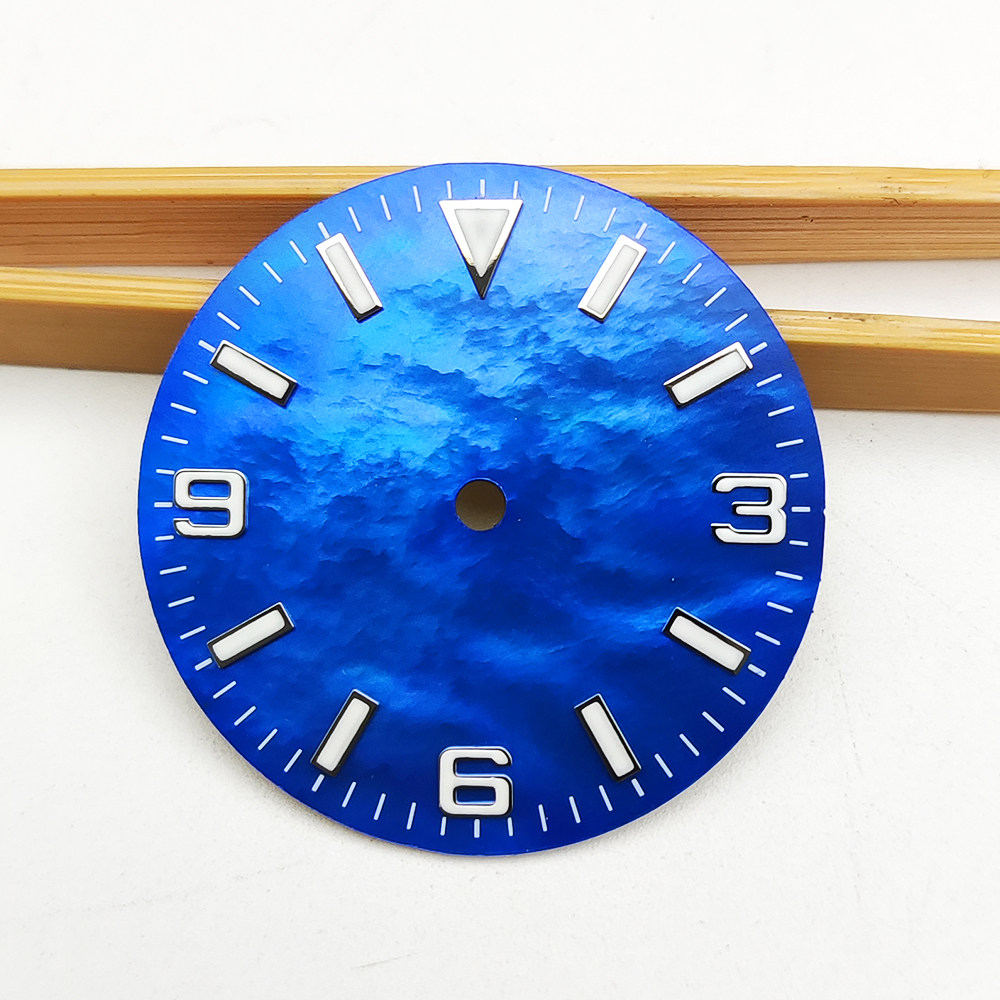 قرص ساعة من عرق اللؤلؤ بقطر 28 - مراجعة Watch Dial Custom Sterile 28.5Mm وسعره