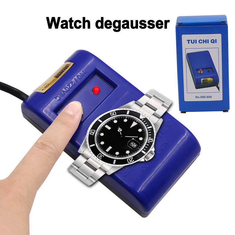 أداة إزالة المغناطيسية للساعات - مراجعة Watch Demagnetizer Electrical Repair وسعره