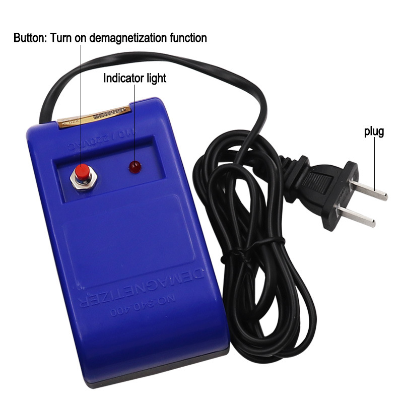 أداة إزالة المغناطيسية للساعات - مراجعة Watch Demagnetizer Electrical Repair وسعره