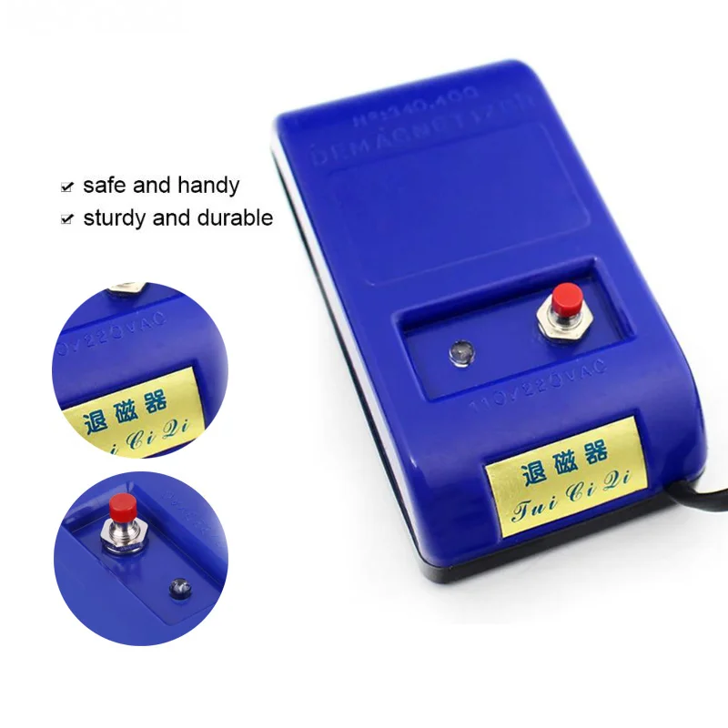 جهاز إزالة مغنطيس الساعات المي - مراجعة Watch Demagnetizer Electrical Repair وسعره