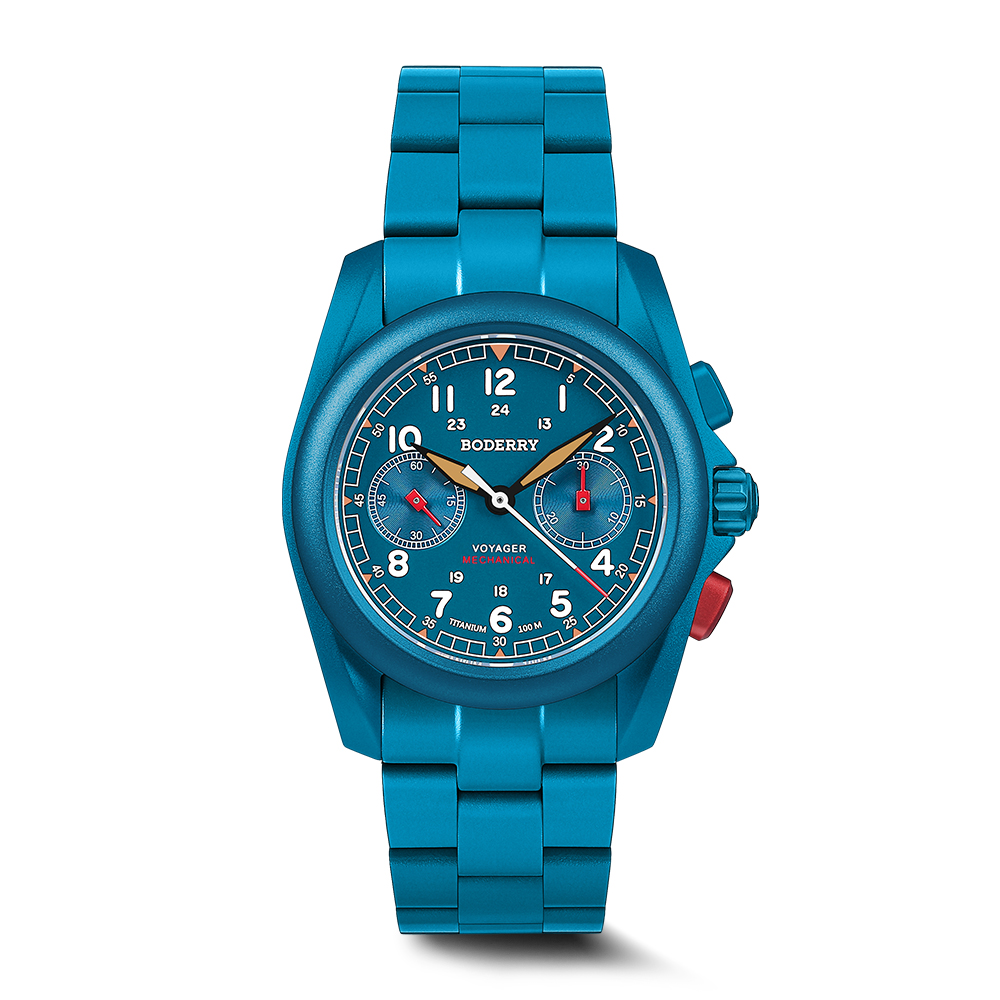 ساعة يد بوديري فوياجر الميكاني - مراجعة Field Watch Titanium 100M Sapphire وسعره