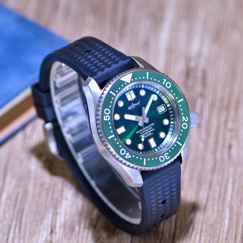 ساعة غوص هيمندالر تيتانيوم MM3 - مراجعة Titanium Automatic Watch 300M Sapphire وسعره