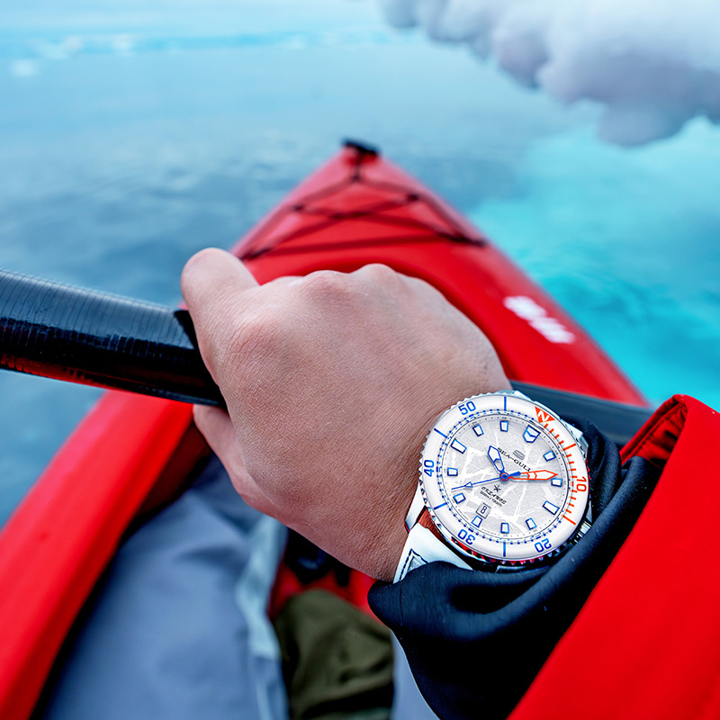 ساعة سيجول أوشن سيريز برو أوتو - مراجعة Titanium Automatic Watch 300M Sapphire وسعره