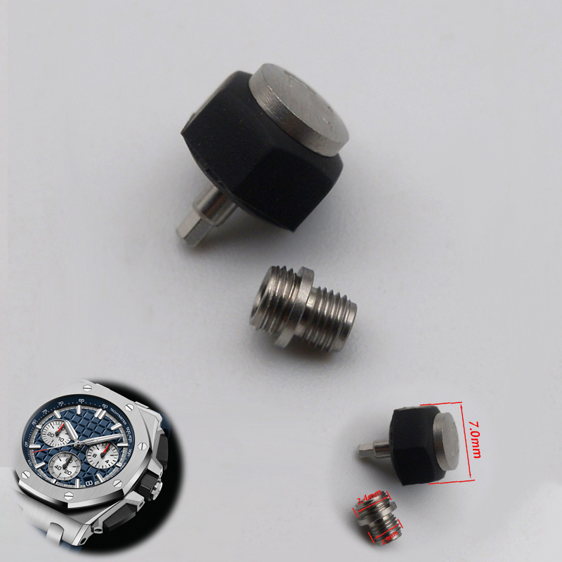 تاج ساعة من الفولاذ المقاوم لل - مراجعة Watch Crown Screw Down Replacement وسعره