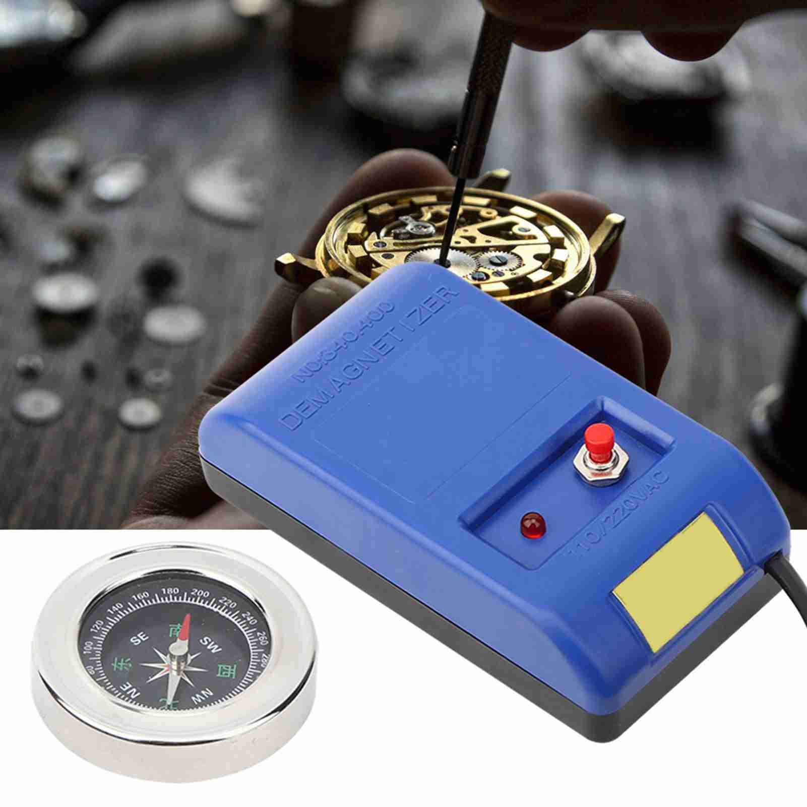 أدوات إزالة المغناطيسية الكهرب - مراجعة Watch Demagnetizer Electrical Repair وسعره
