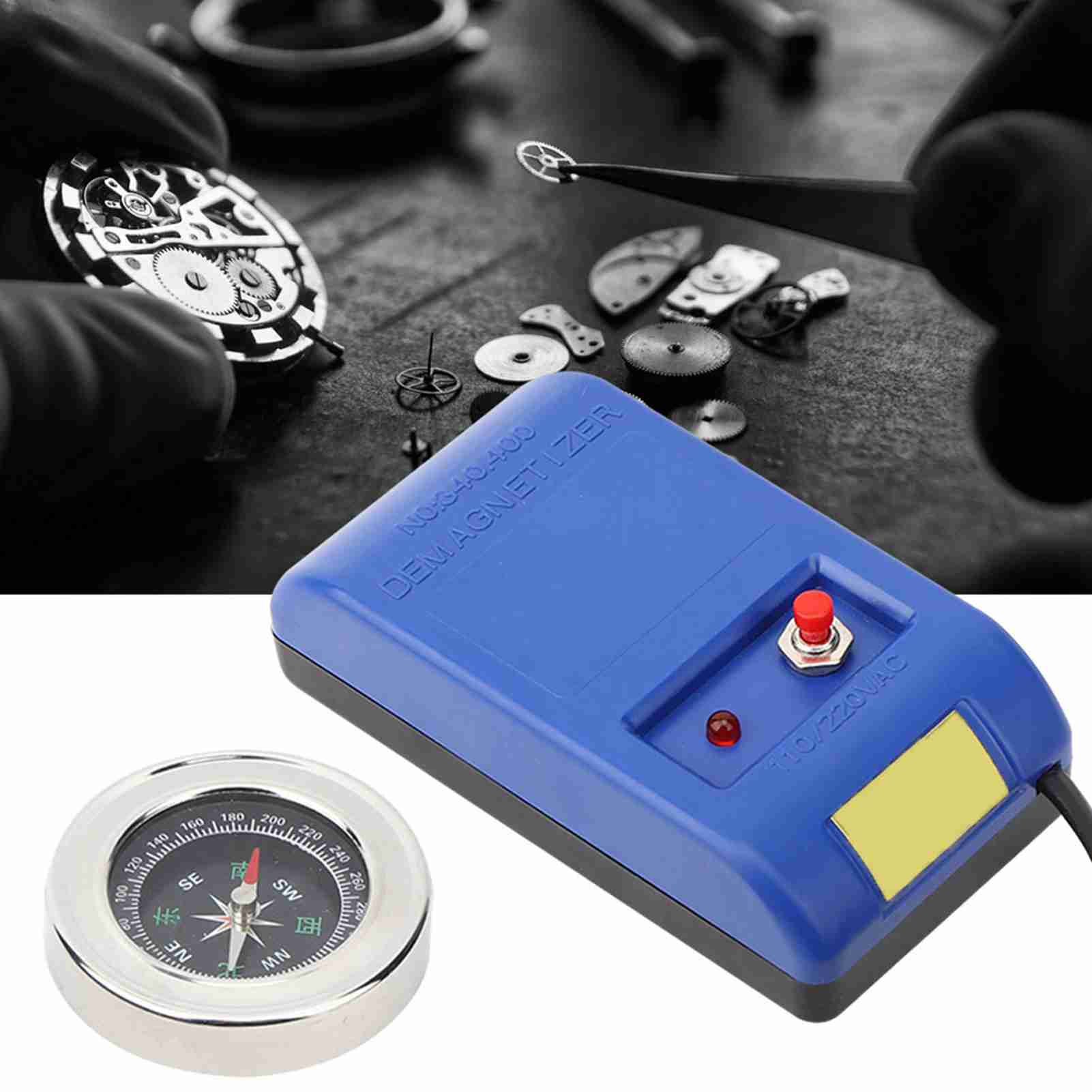 أدوات إزالة المغناطيسية الكهرب - مراجعة Watch Demagnetizer Electrical Repair وسعره