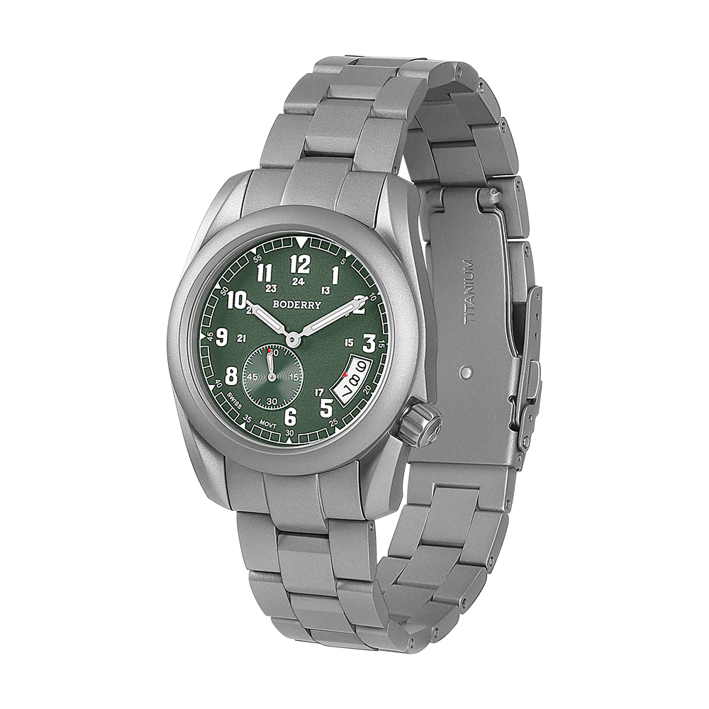 ساعة بوديري فوياجر 38 فيلد بحر - مراجعة Field Watch Titanium 100M Sapphire وسعره