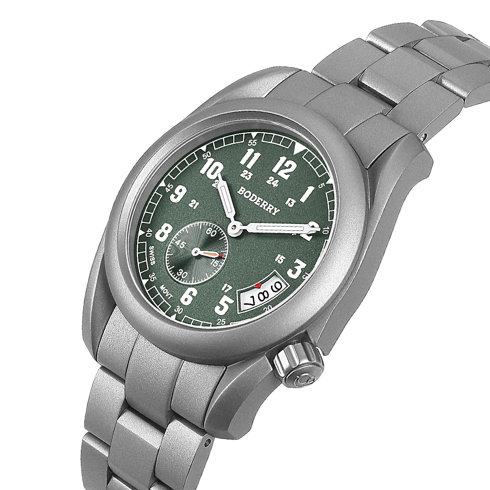 ساعة بوديري فوياجر 38 فيلد بحر - مراجعة Field Watch Titanium 100M Sapphire وسعره