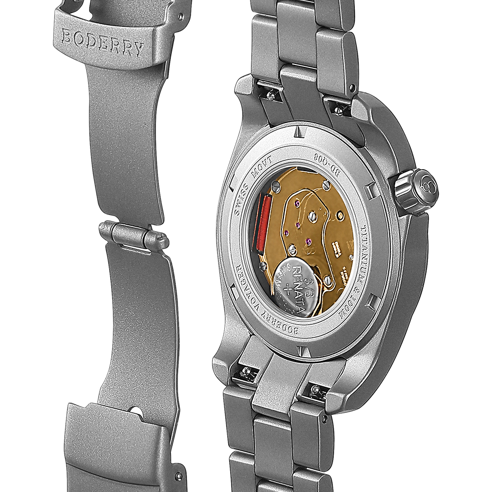 ساعة بوديري فوياجر 38 فيلد بحر - مراجعة Field Watch Titanium 100M Sapphire وسعره