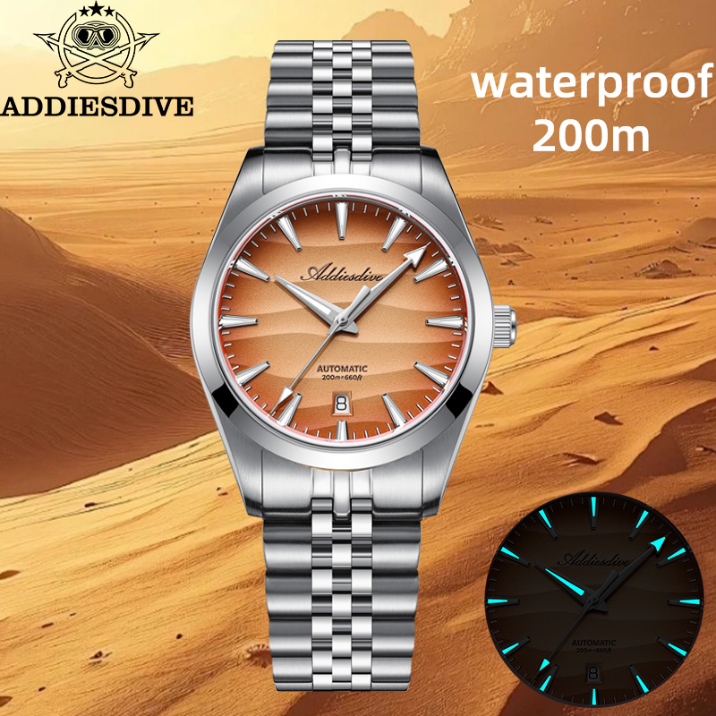 ساعة أديديفا أوتوماتيكية جديدة - مراجعة Watch Crown Screw Down Replacement وسعره