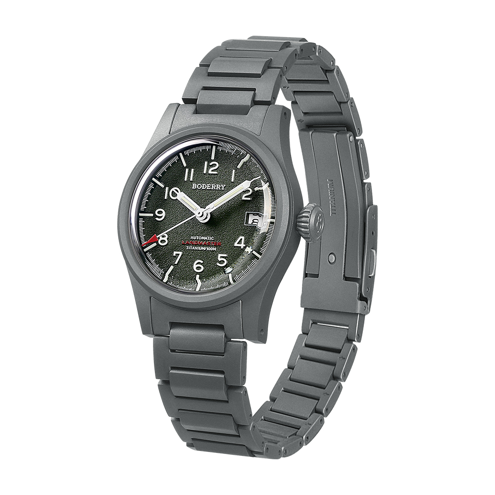 ساعات بوديري لاندماستر الرياضي - مراجعة Field Watch Titanium 100M Sapphire وسعره