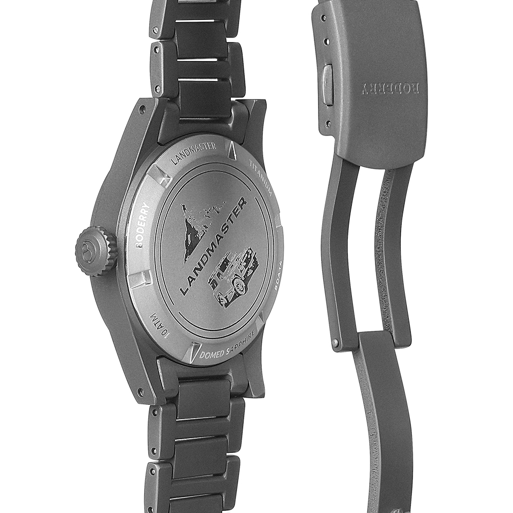 ساعات بوديري لاندماستر الرياضي - مراجعة Field Watch Titanium 100M Sapphire وسعره