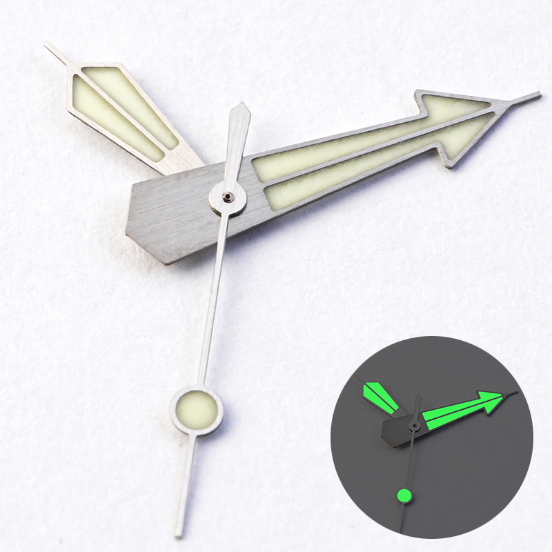 C3 الأخضر مضيئة NH35/NH36 ساعة - مراجعة Watch Movement Automatic Nh35A Nh36A وسعره