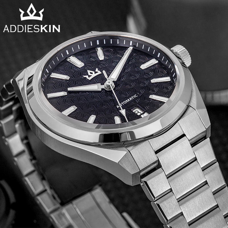 ساعة أديسكين K014 الفاخرة للرج - مراجعة Watch Crown Screw Down Replacement وسعره
