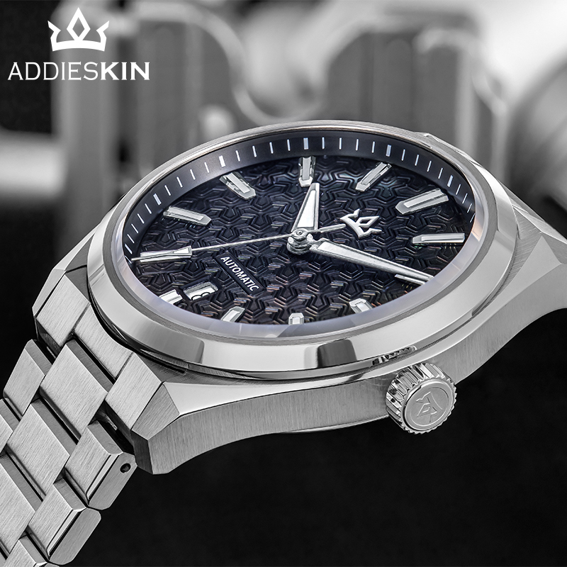ساعة أديسكين K014 الفاخرة للرج - مراجعة Watch Crown Screw Down Replacement وسعره