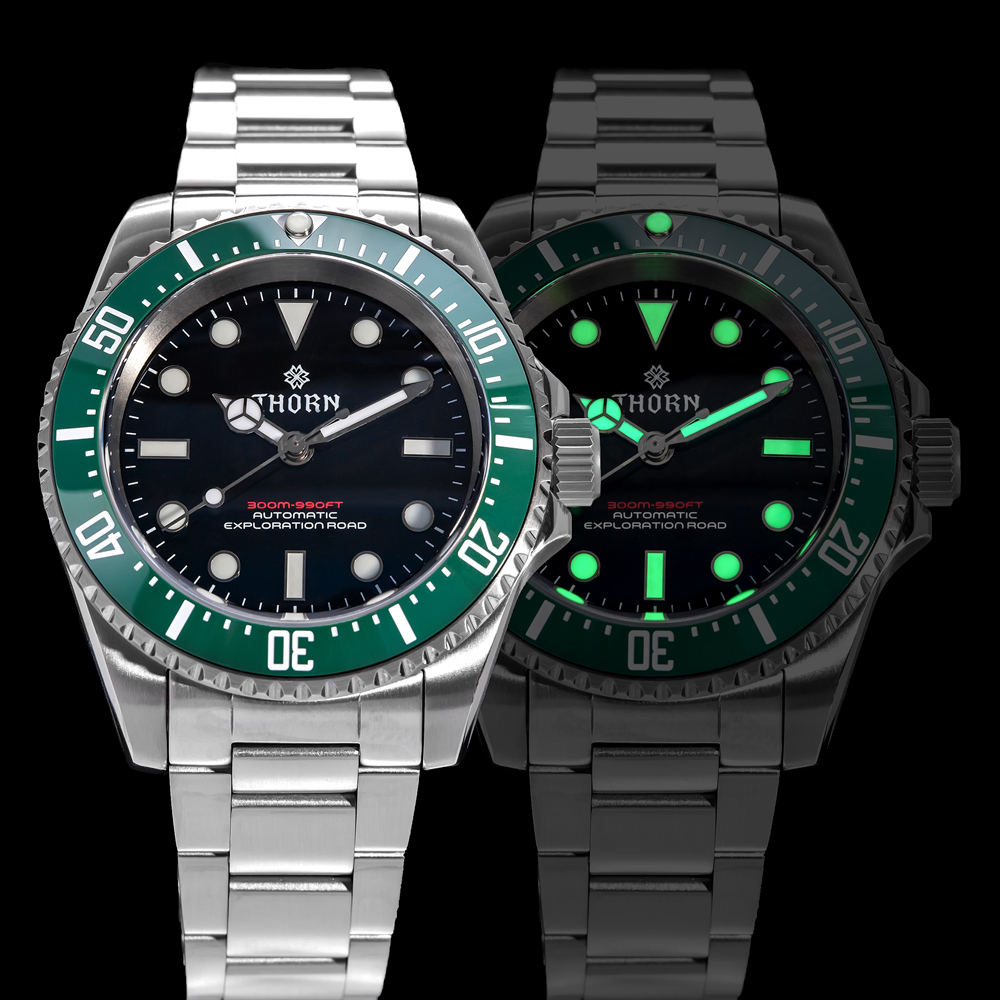ساعة يد ميكانيكية أوتوماتيكية  - مراجعة Titanium Automatic Watch 300M Sapphire وسعره