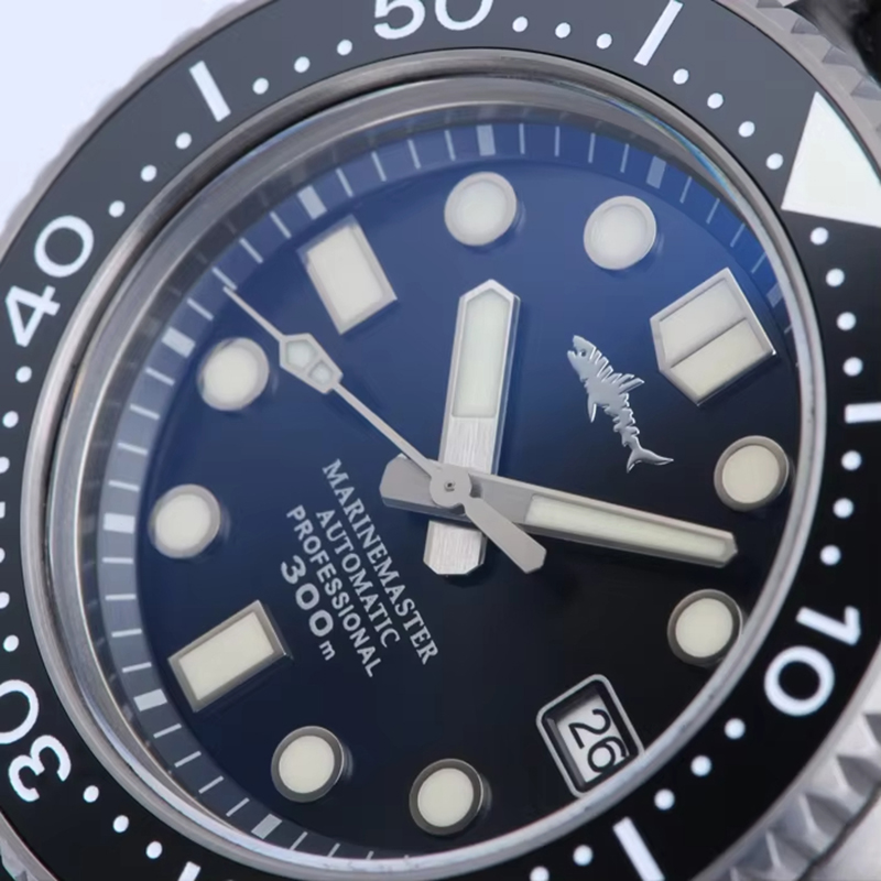 ساعة هيمندالر تيتانيوم MM300 م - مراجعة Titanium Automatic Watch 300M Sapphire وسعره