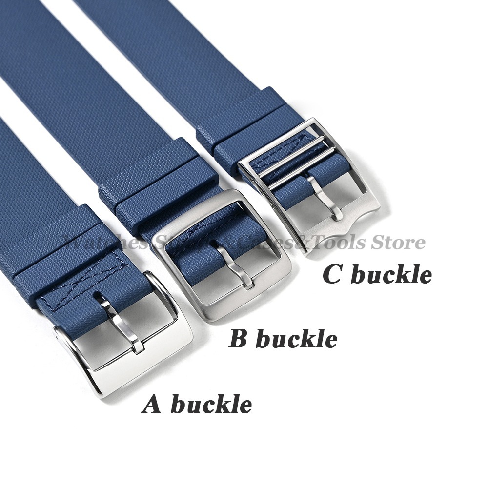 جديد الرياضة موضة FKM فلوروروب - مراجعة Fkm Rubber Dive Watch Strap 20Mm وسعره