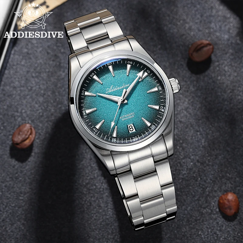 ساعة رجالية جديدة من ADDIESDIV - مراجعة Watch Crown Screw Down Replacement وسعره