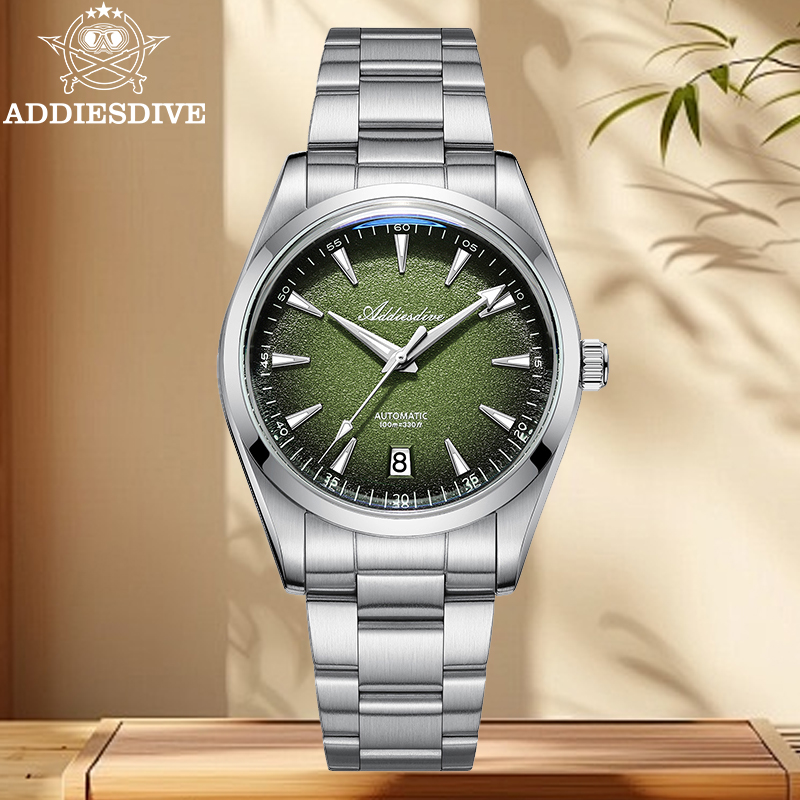 ساعة رجالية جديدة من ADDIESDIV - مراجعة Watch Crown Screw Down Replacement وسعره