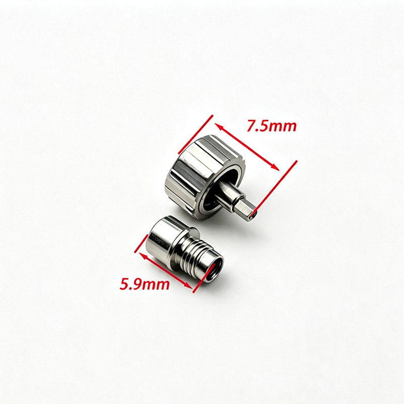 غطاء ساعة من الفولاذ المقاوم ل - مراجعة Watch Crown Screw Down Replacement وسعره