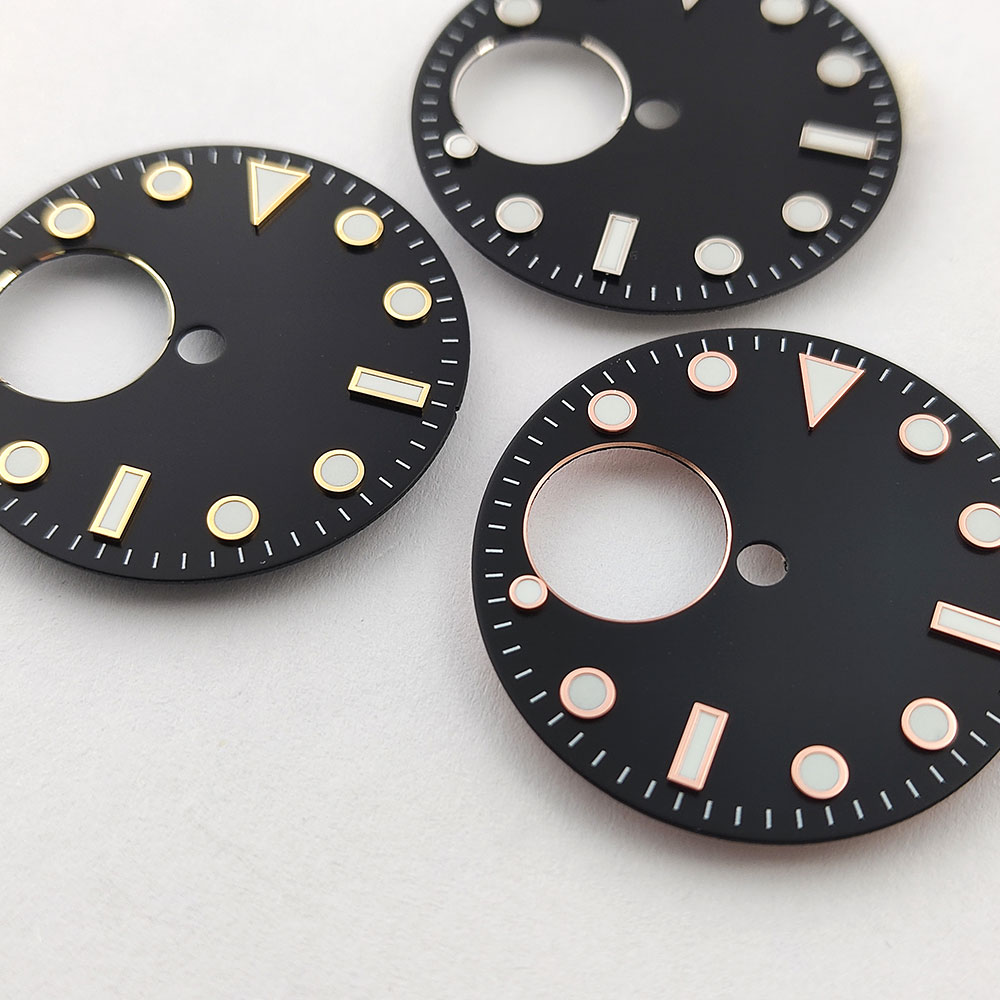 قرص ساعة NH38 بقطر 28.5 مم، قر - مراجعة Watch Dial Custom Sterile 28.5Mm وسعره