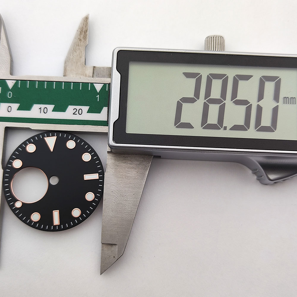 قرص ساعة NH38 بقطر 28.5 مم، قر - مراجعة Watch Dial Custom Sterile 28.5Mm وسعره