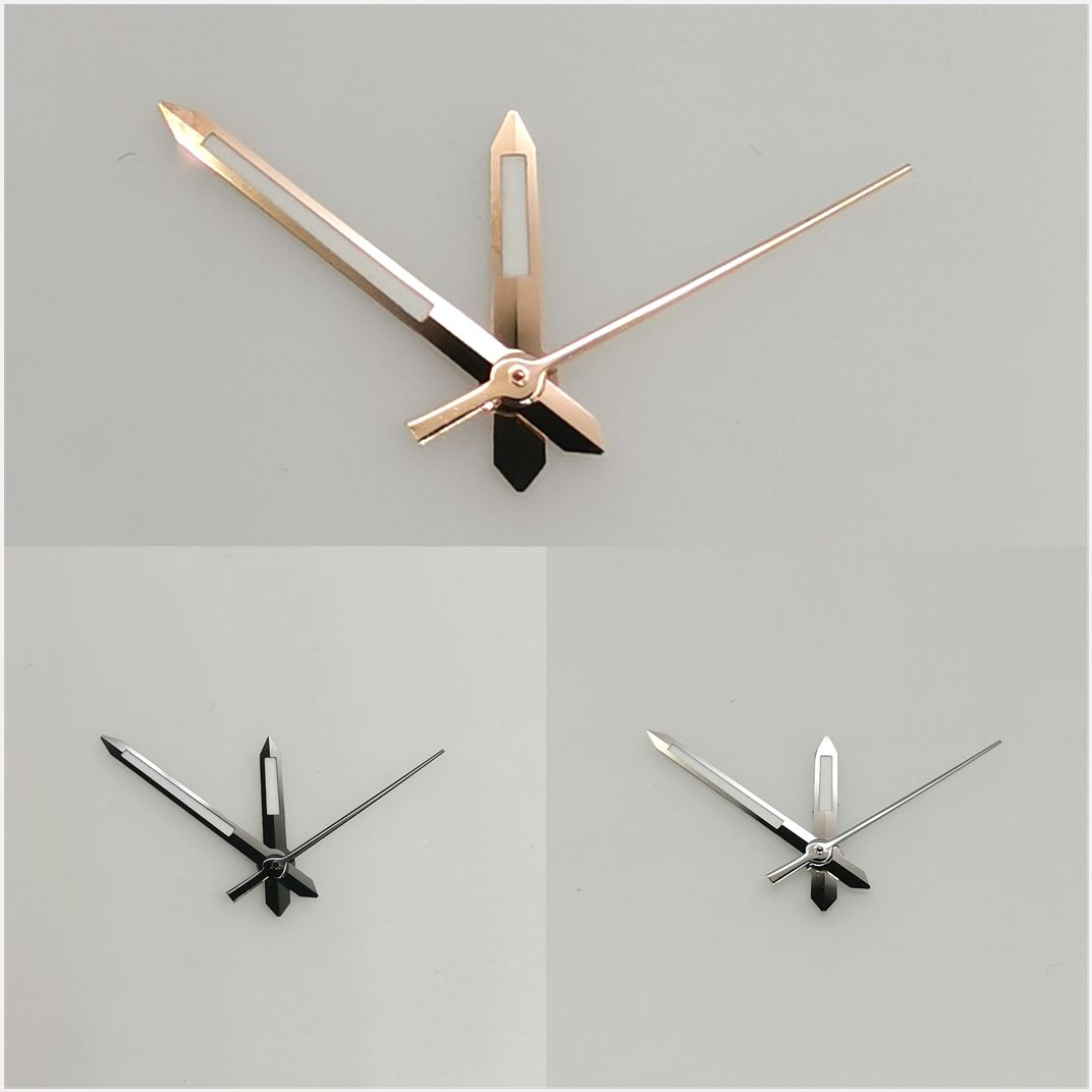 ساعة يد جديدة خضراء مضيئة تناس - مراجعة Watch Movement Automatic Nh35A Nh36A وسعره