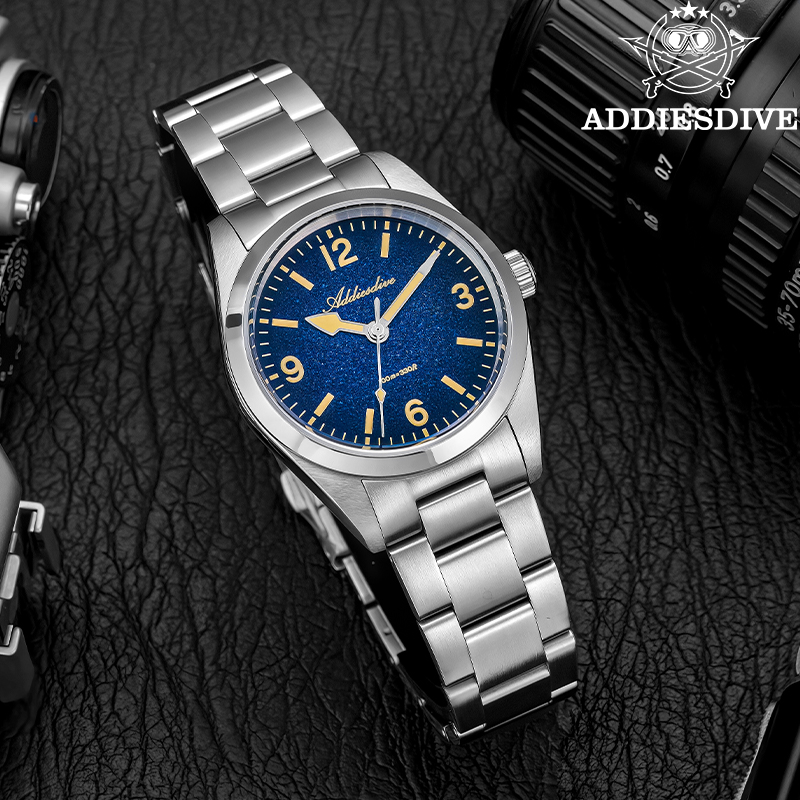 ساعة كوارتز رجالية ADDIESDIVE  - مراجعة Watch Crown Screw Down Replacement وسعره