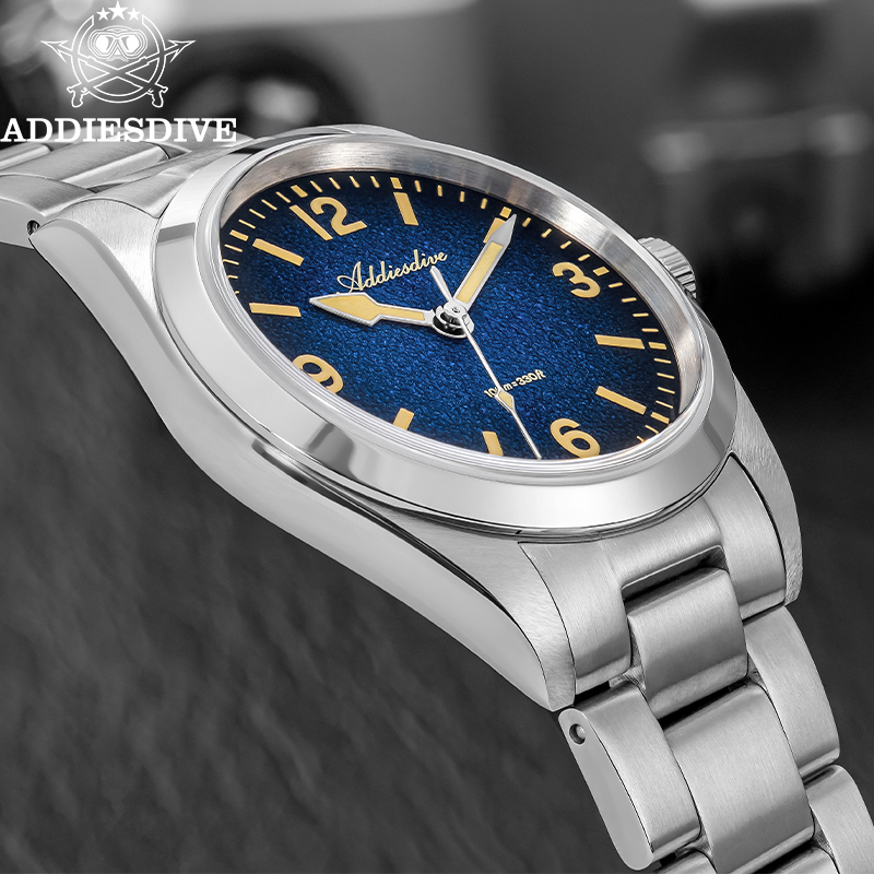 ساعة كوارتز رجالية ADDIESDIVE  - مراجعة Watch Crown Screw Down Replacement وسعره