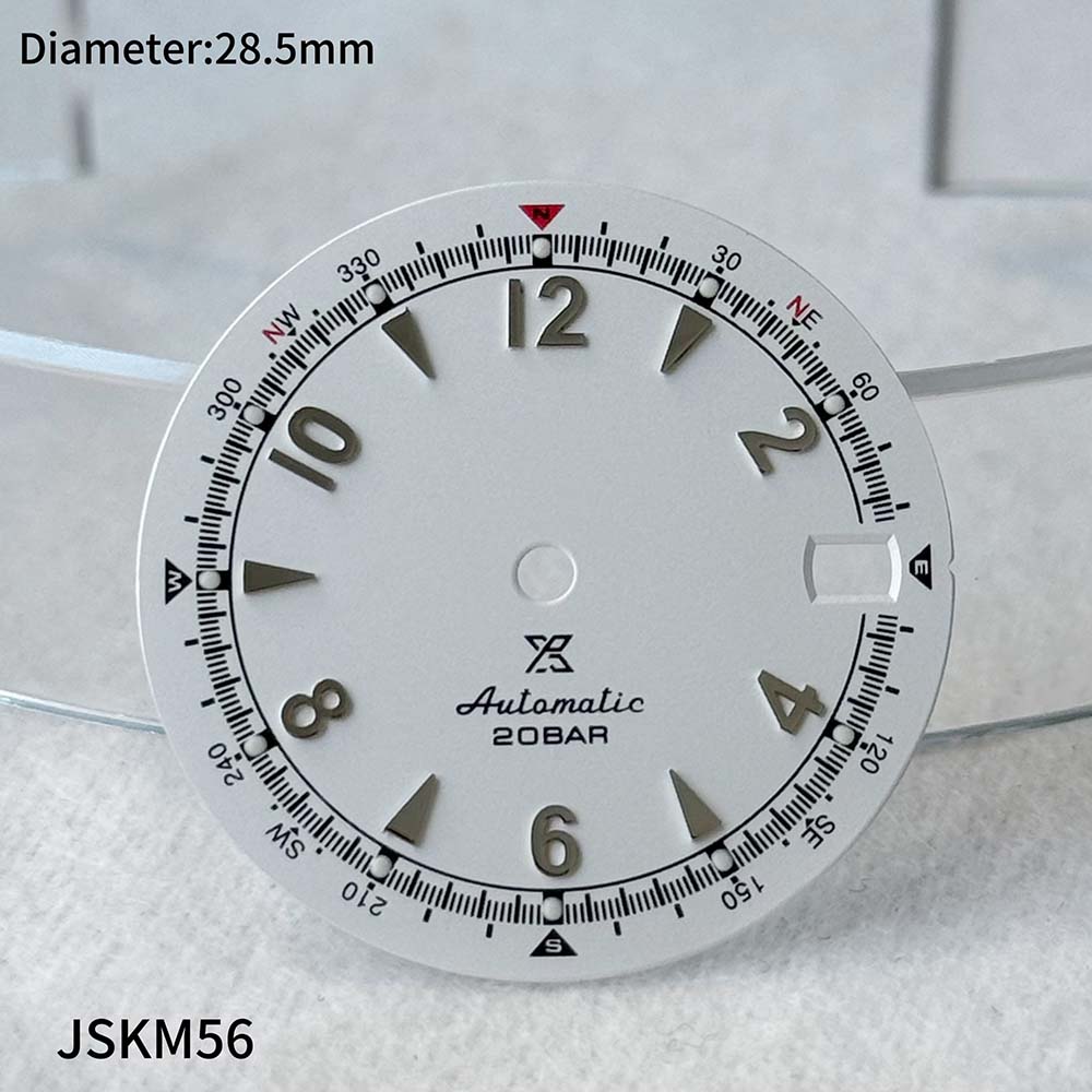 إكسسوارات ساعات رجالية بقطر 28 - مراجعة Watch Dial Custom Sterile 28.5Mm وسعره