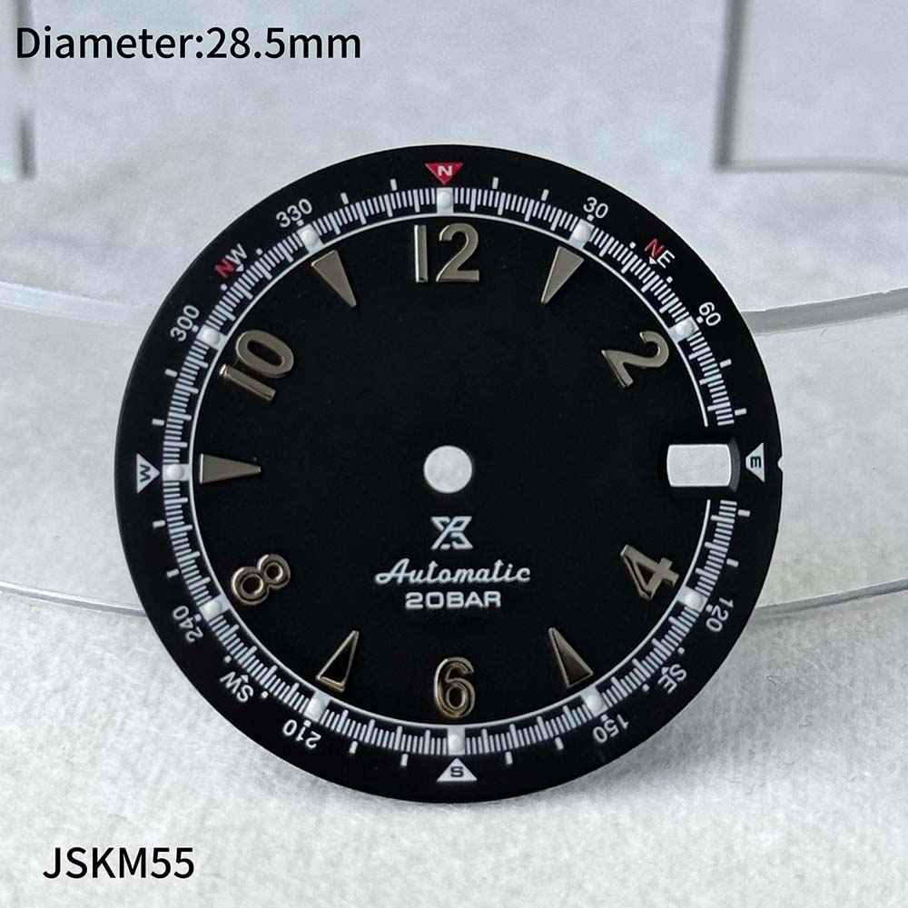 إكسسوارات ساعات رجالية بقطر 28 - مراجعة Watch Dial Custom Sterile 28.5Mm وسعره