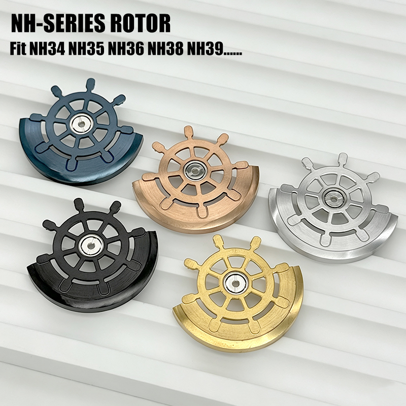 حركات ساعات NH35 NH36 ذات المط - مراجعة Watch Movement Automatic Nh35A Nh36A وسعره