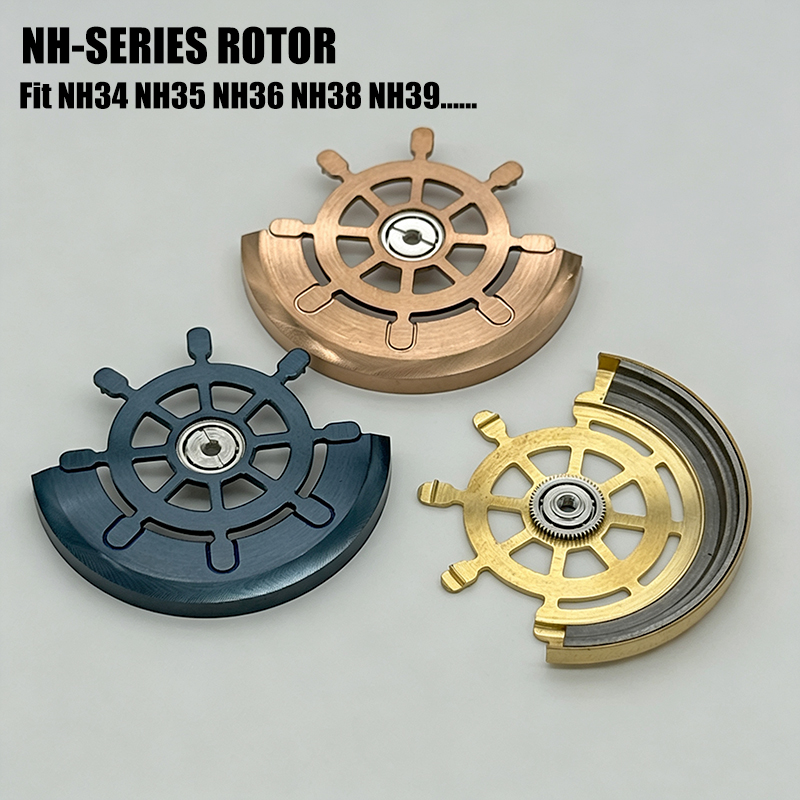 حركات ساعات NH35 NH36 ذات المط - مراجعة Watch Movement Automatic Nh35A Nh36A وسعره