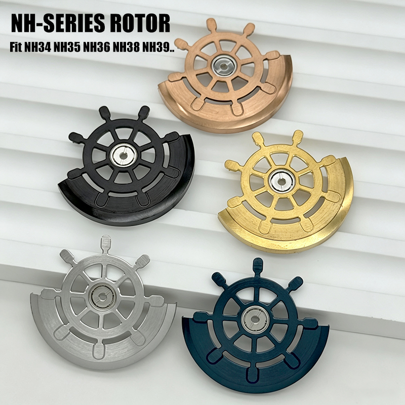 حركات ساعات NH35 NH36 ذات المط - مراجعة Watch Movement Automatic Nh35A Nh36A وسعره