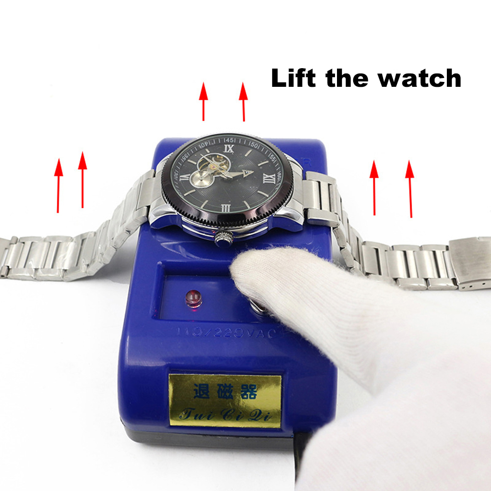 أداة إزالة المغناطيسية الكهربا - مراجعة Watch Demagnetizer Electrical Repair وسعره