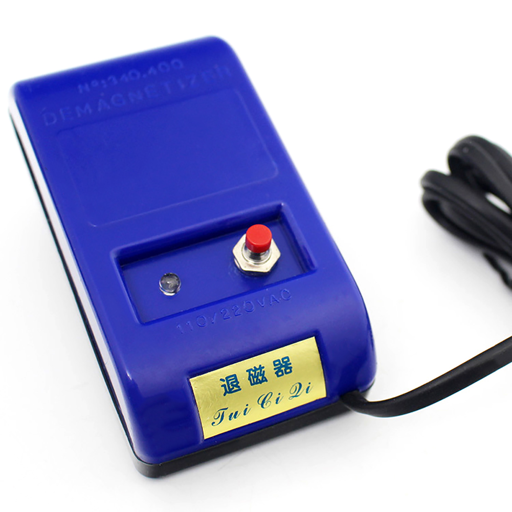 أداة إزالة المغناطيسية الكهربا - مراجعة Watch Demagnetizer Electrical Repair وسعره