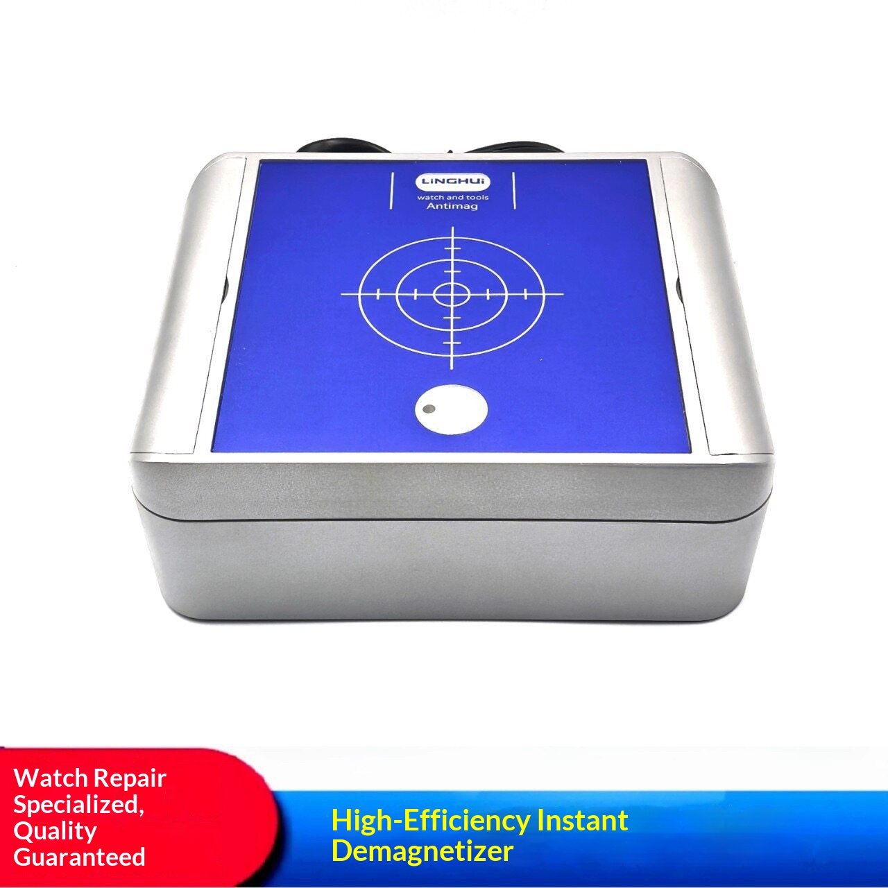 أداة إصلاح الساعات 2332، جهاز  - مراجعة Watch Demagnetizer Electrical Repair وسعره