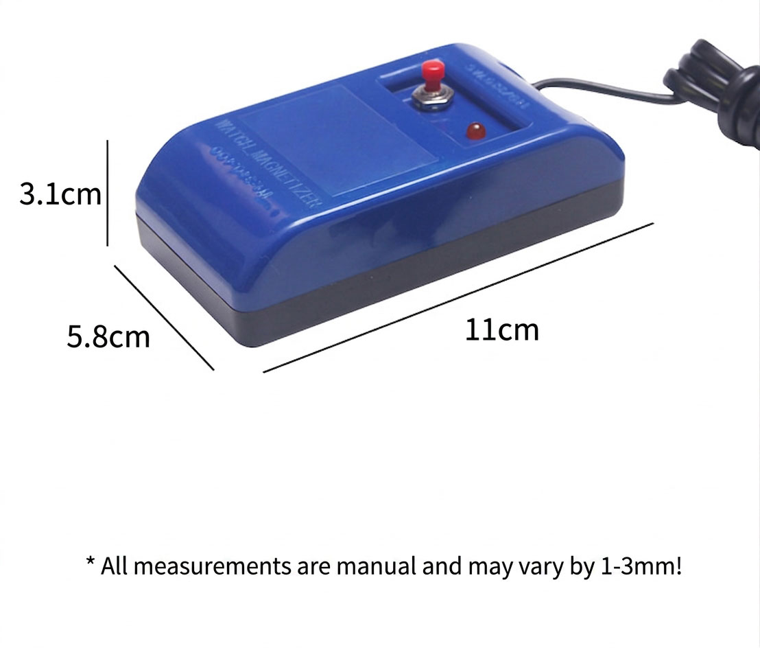 جهاز إزالة المغناطيسية الاحترا - مراجعة Watch Demagnetizer Electrical Repair وسعره