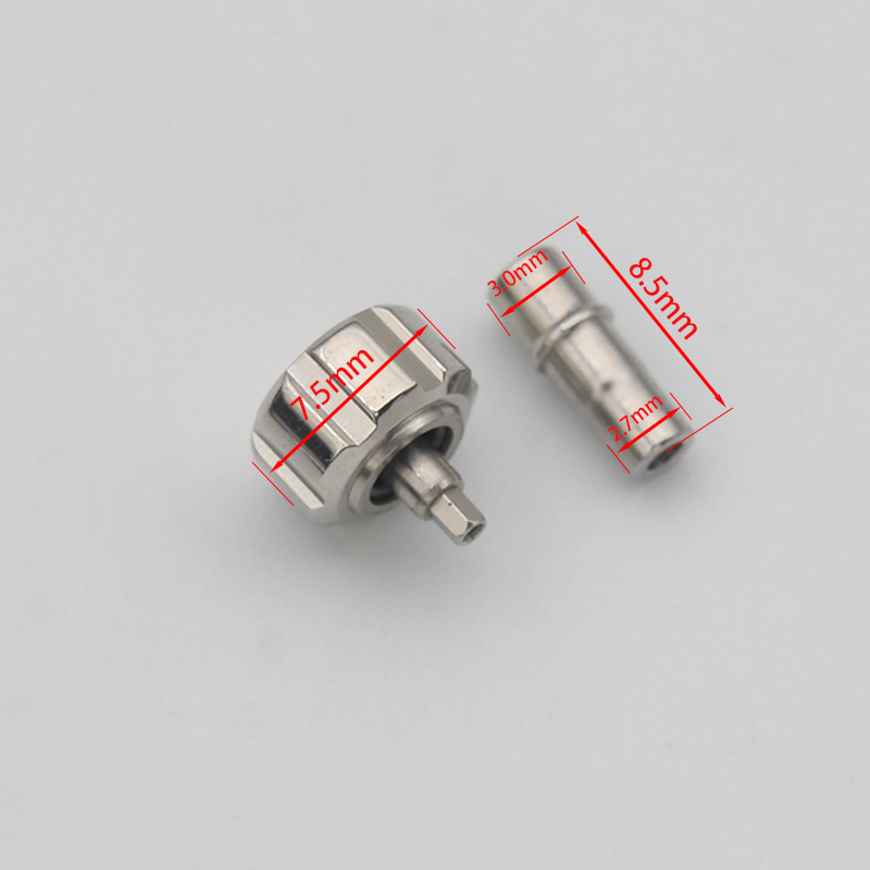 تاج ساعة قابل للربط بمسامير بق - مراجعة Watch Crown Screw Down Replacement وسعره