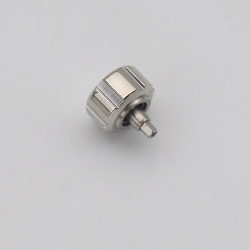 تاج ساعة قابل للربط بمسامير بق - مراجعة Watch Crown Screw Down Replacement وسعره