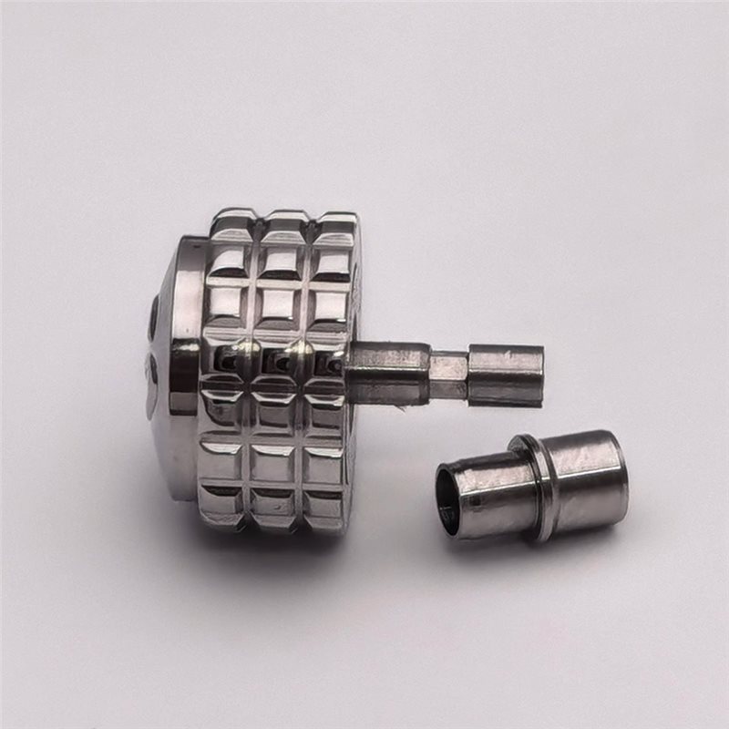 قطعة غيار BRL Super Crown لـ A - مراجعة Watch Crown Screw Down Replacement وسعره