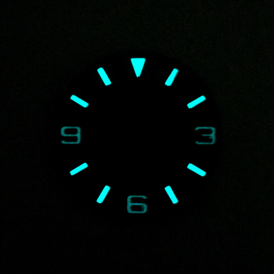 قرص ساعة وردي مضيء بقطر 28.5 م - مراجعة Watch Dial Custom Sterile 28.5Mm وسعره