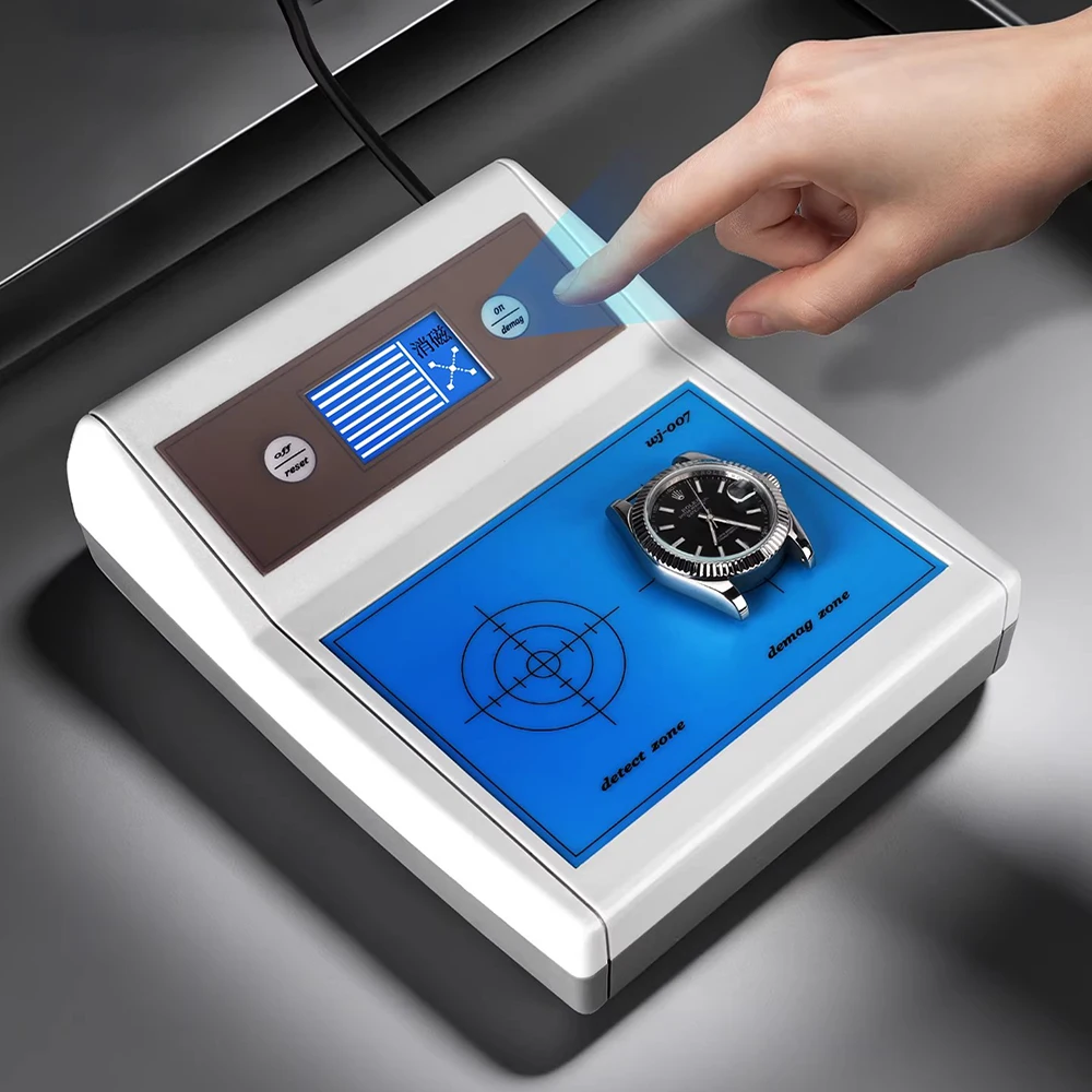 جهاز متعدد الوظائف لإزالة المغ - مراجعة Watch Demagnetizer Electrical Repair وسعره
