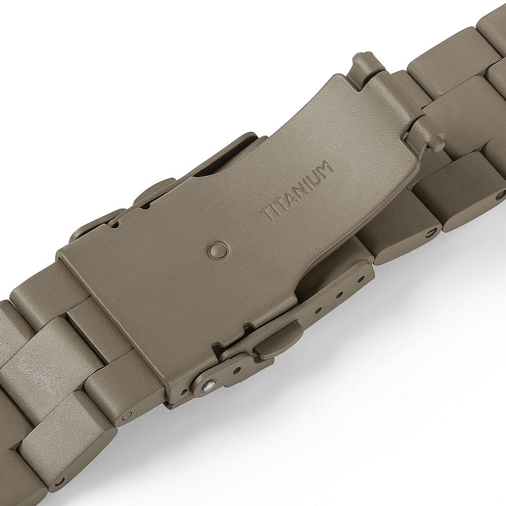ساعة يد BODERRY Field Watch VO - مراجعة Field Watch Titanium 100M Sapphire وسعره