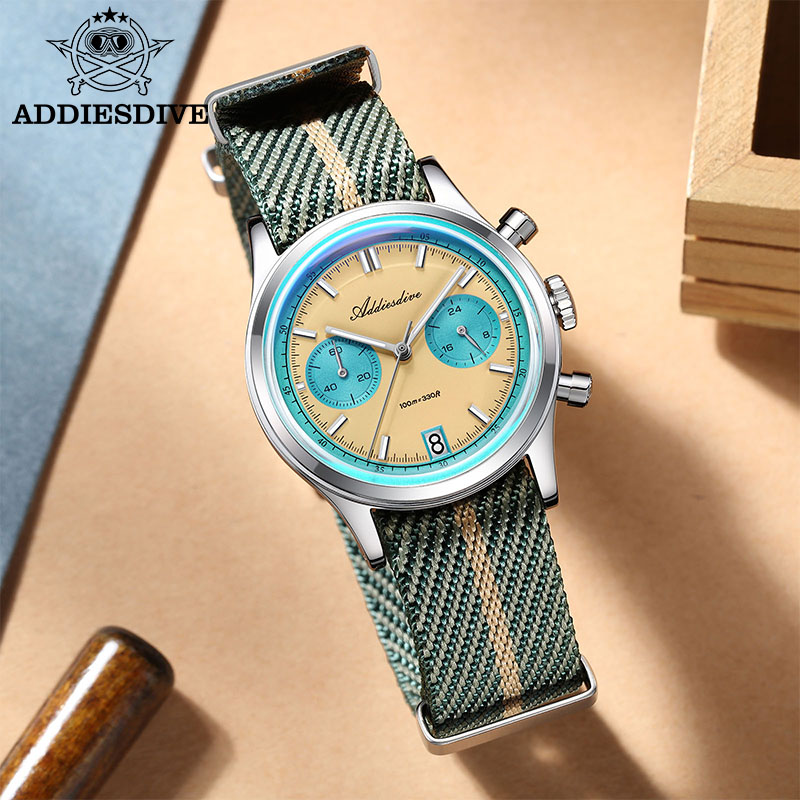 ساعة رجالية فاخرة من ADDIESDIV - مراجعة Watch Crown Screw Down Replacement وسعره