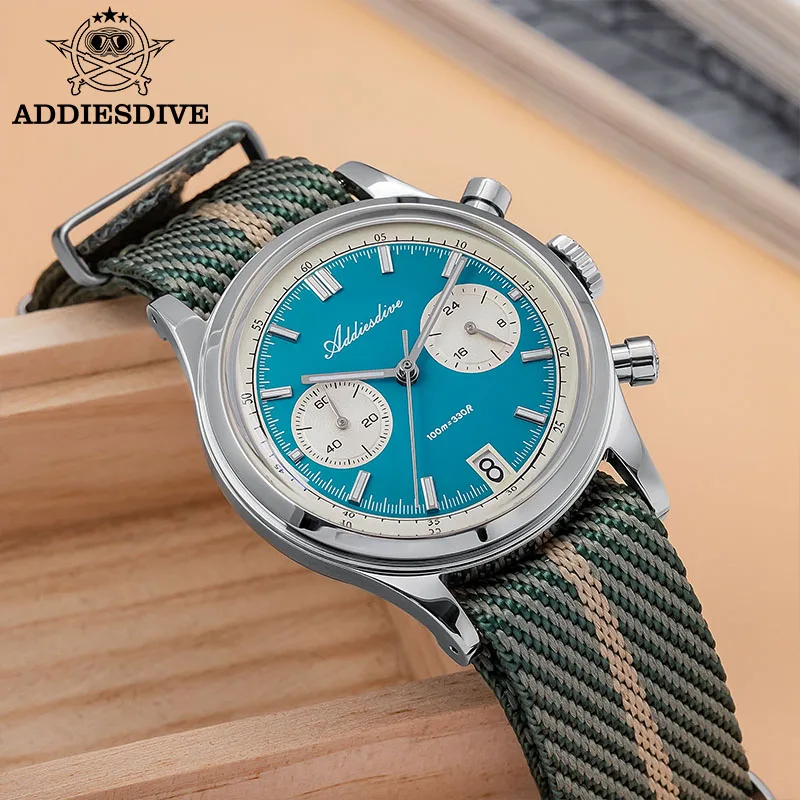 ساعة رجالية فاخرة من ADDIESDIV - مراجعة Watch Crown Screw Down Replacement وسعره