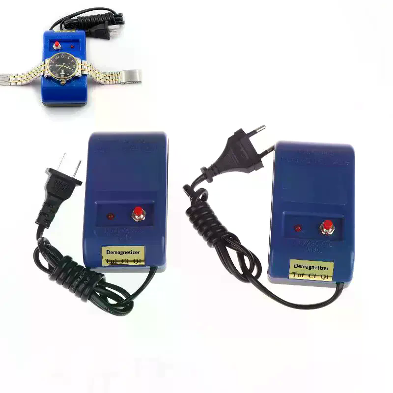 1/2/3 قطع أداة إزالة المغناطيس - مراجعة Watch Demagnetizer Electrical Repair وسعره