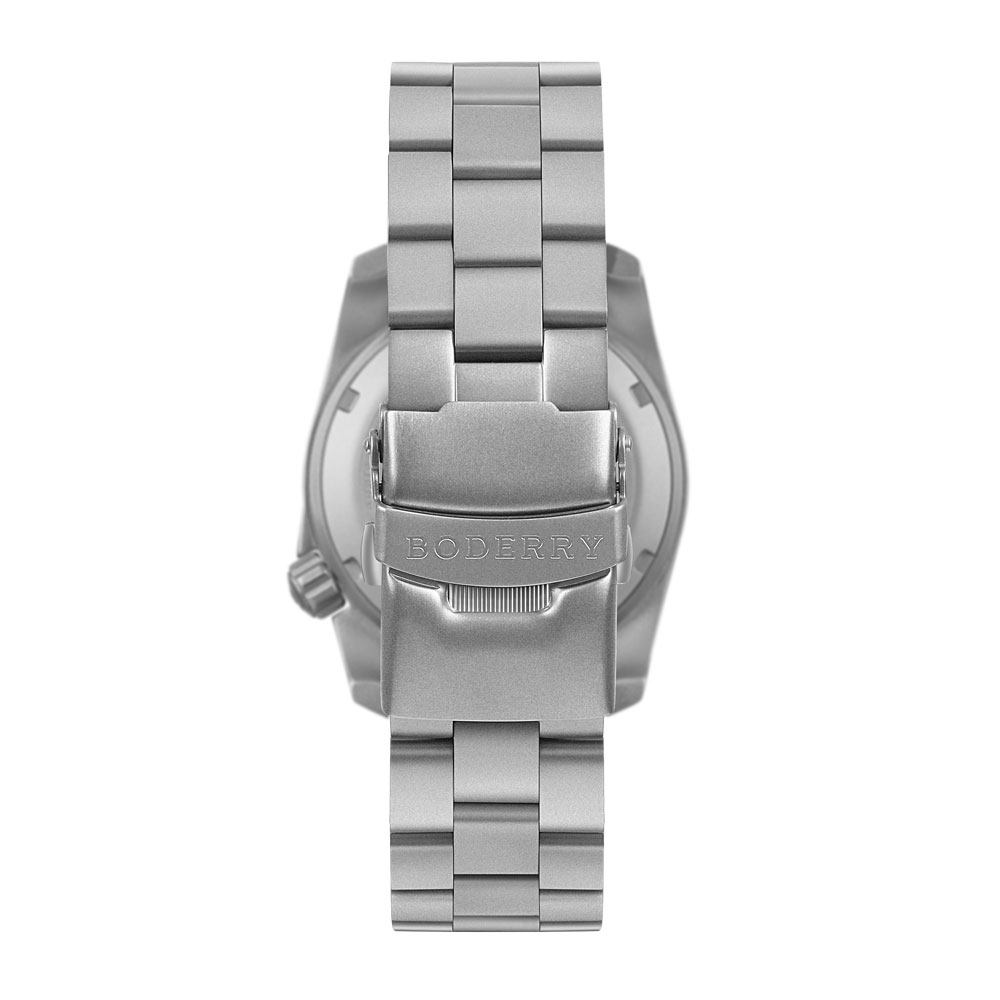 Boderry Voyager الميدان ساعة ا - مراجعة Field Watch Titanium 100M Sapphire وسعره