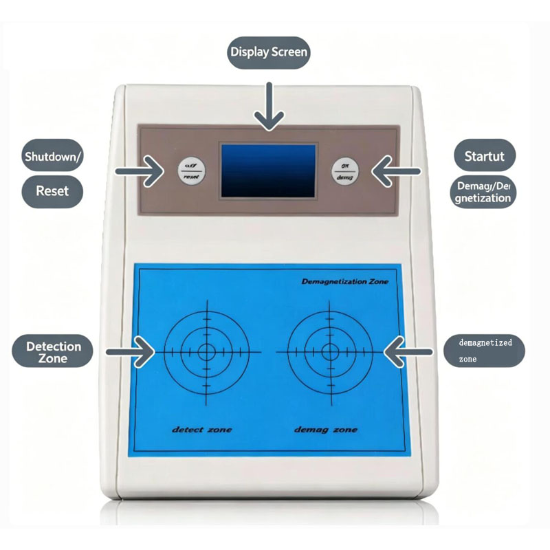 مزيل مغناطيسية الساعات متعدد ا - مراجعة Watch Demagnetizer Electrical Repair وسعره